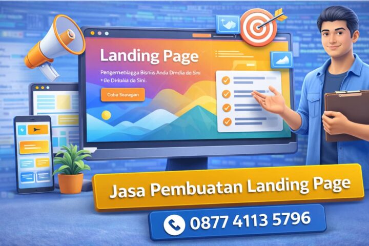 Jasa Landing Page Tangerang