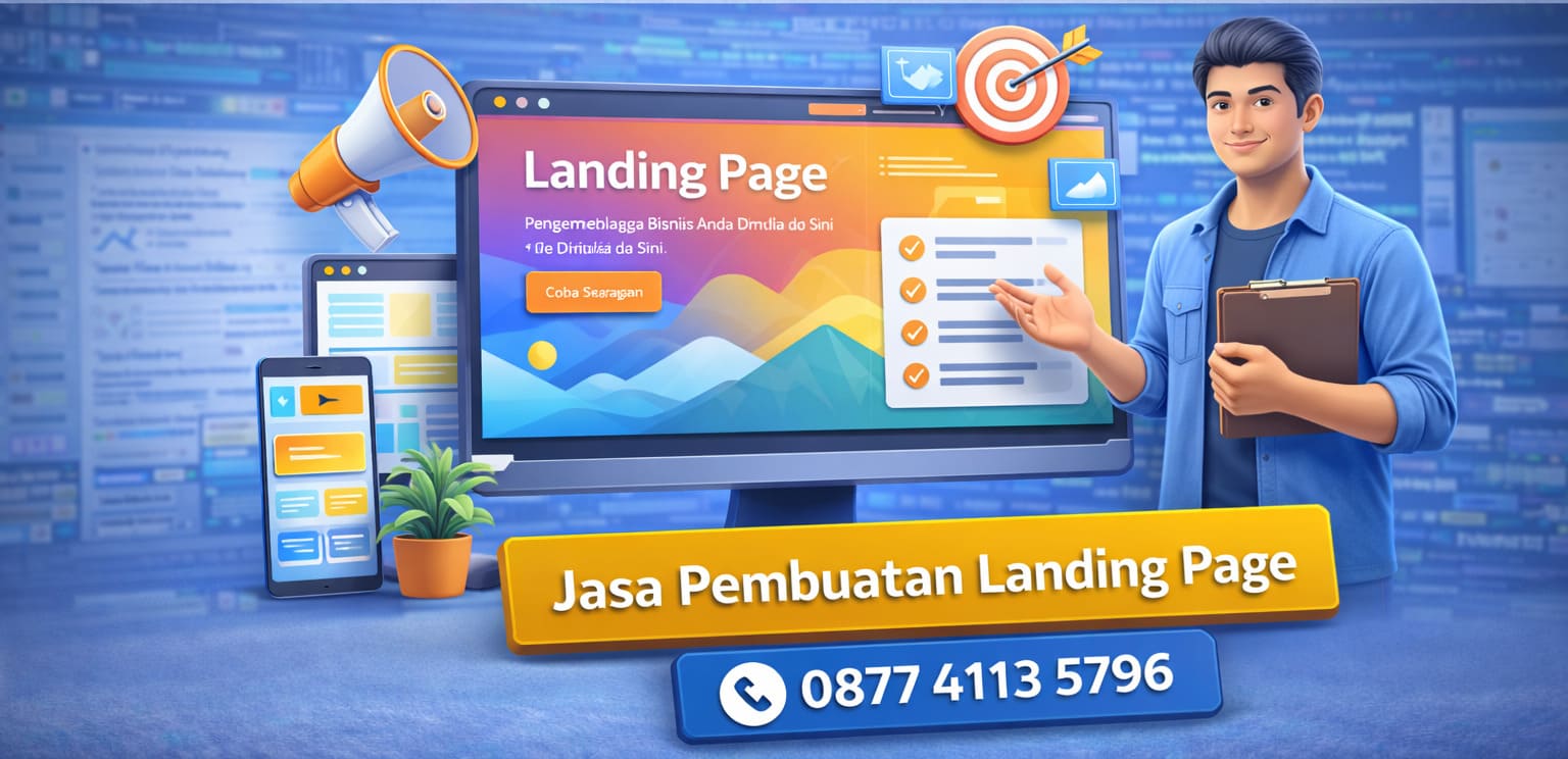Jasa Landing Page Tangerang