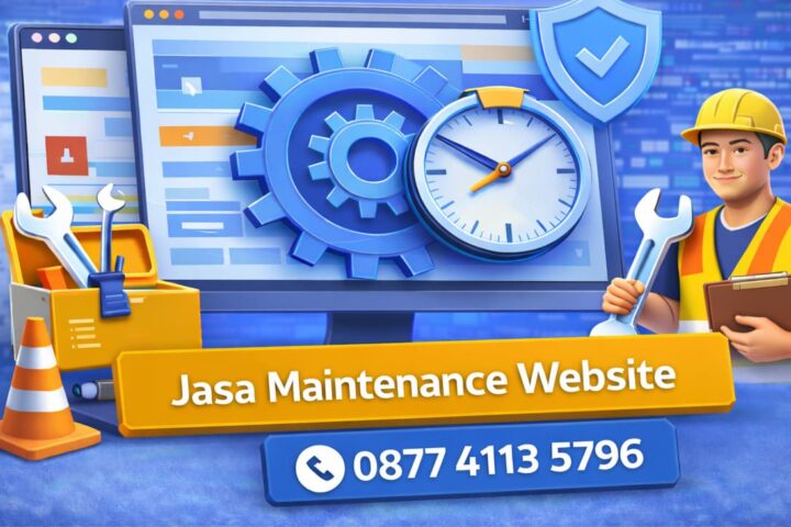 Jasa Maintenance Website
