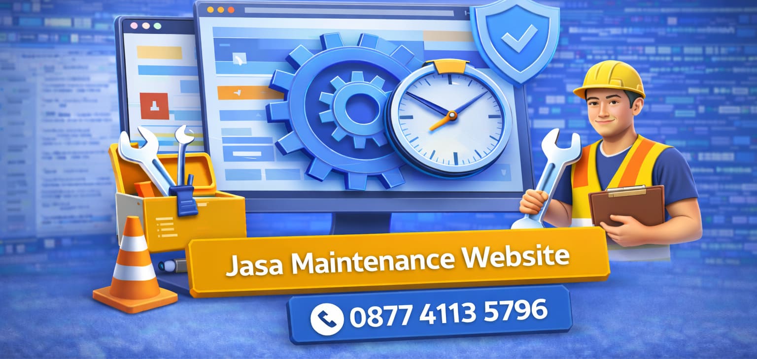Jasa Maintenance Website