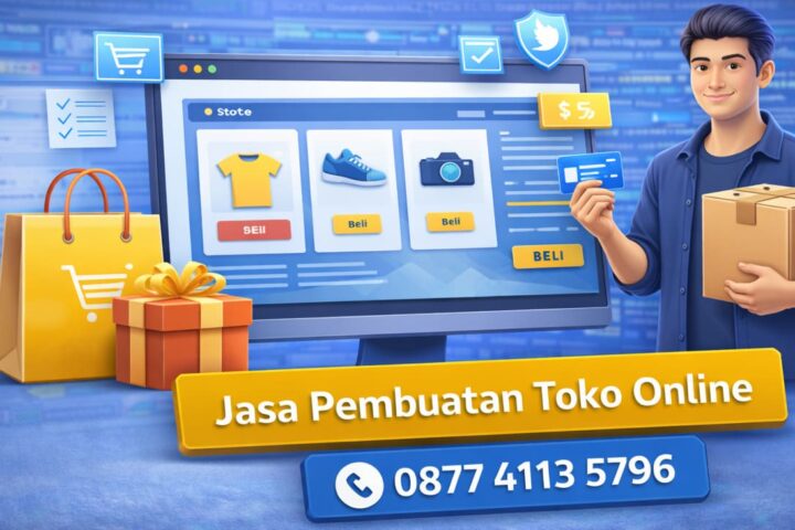 Jasa Pembuatan Toko Online Tangerang