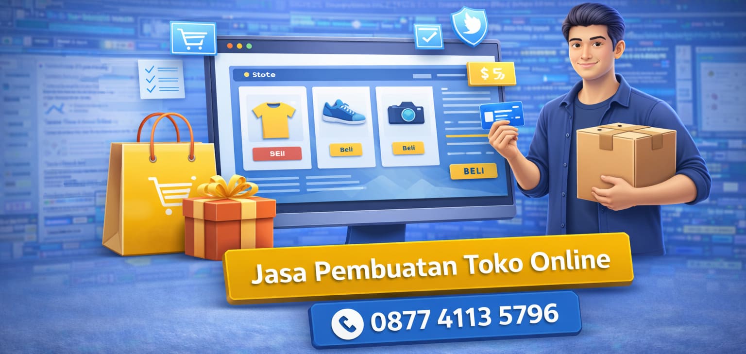 Jasa Pembuatan Toko Online Tangerang
