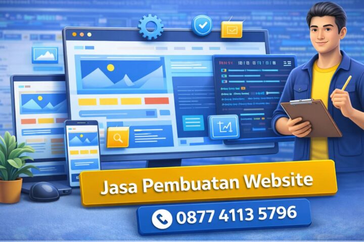Jasa Pembuatan Website di Tangerang
