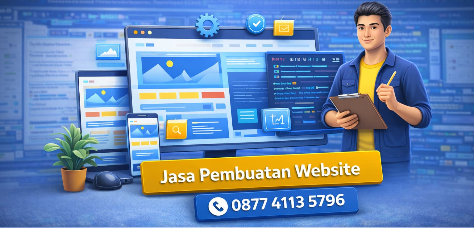 Jasa Pembuatan Website di Tangerang