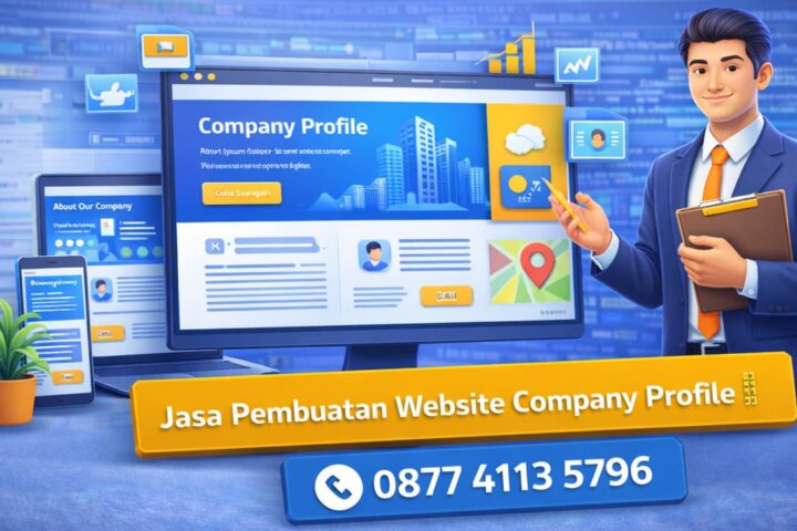 Jasa Website Company Profile Tangerang