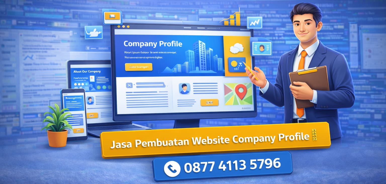 Jasa Website Company Profile Tangerang